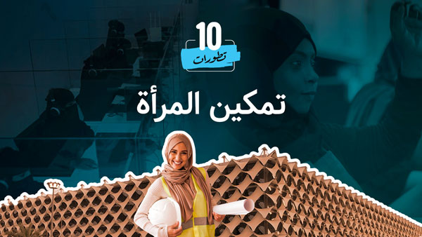تمكين المرأة السعودية
